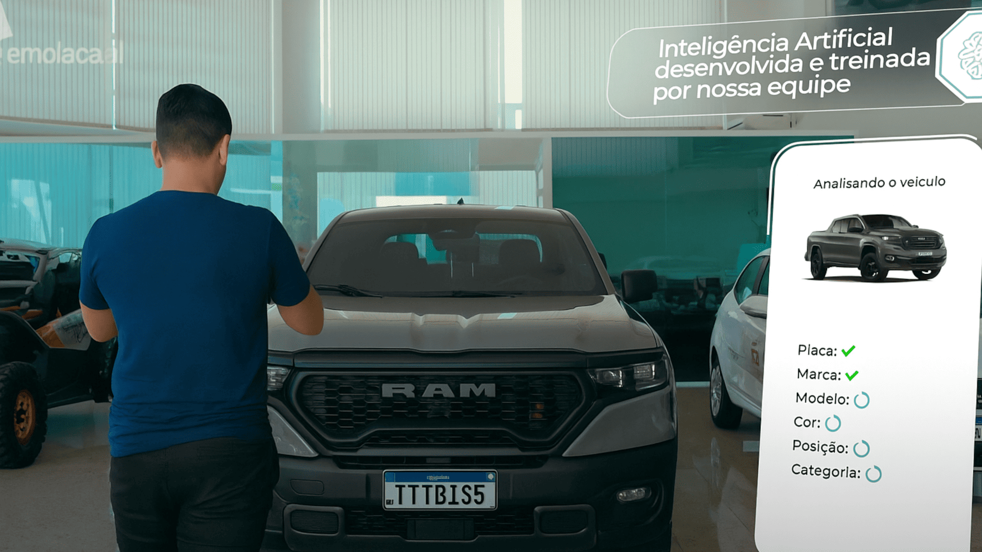 Emplaca.ai Segurança